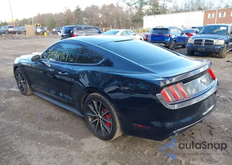 2015 Ford Mustang Ecoboost из США, поврежденный, VIN 1FA6P8TH7F5320682